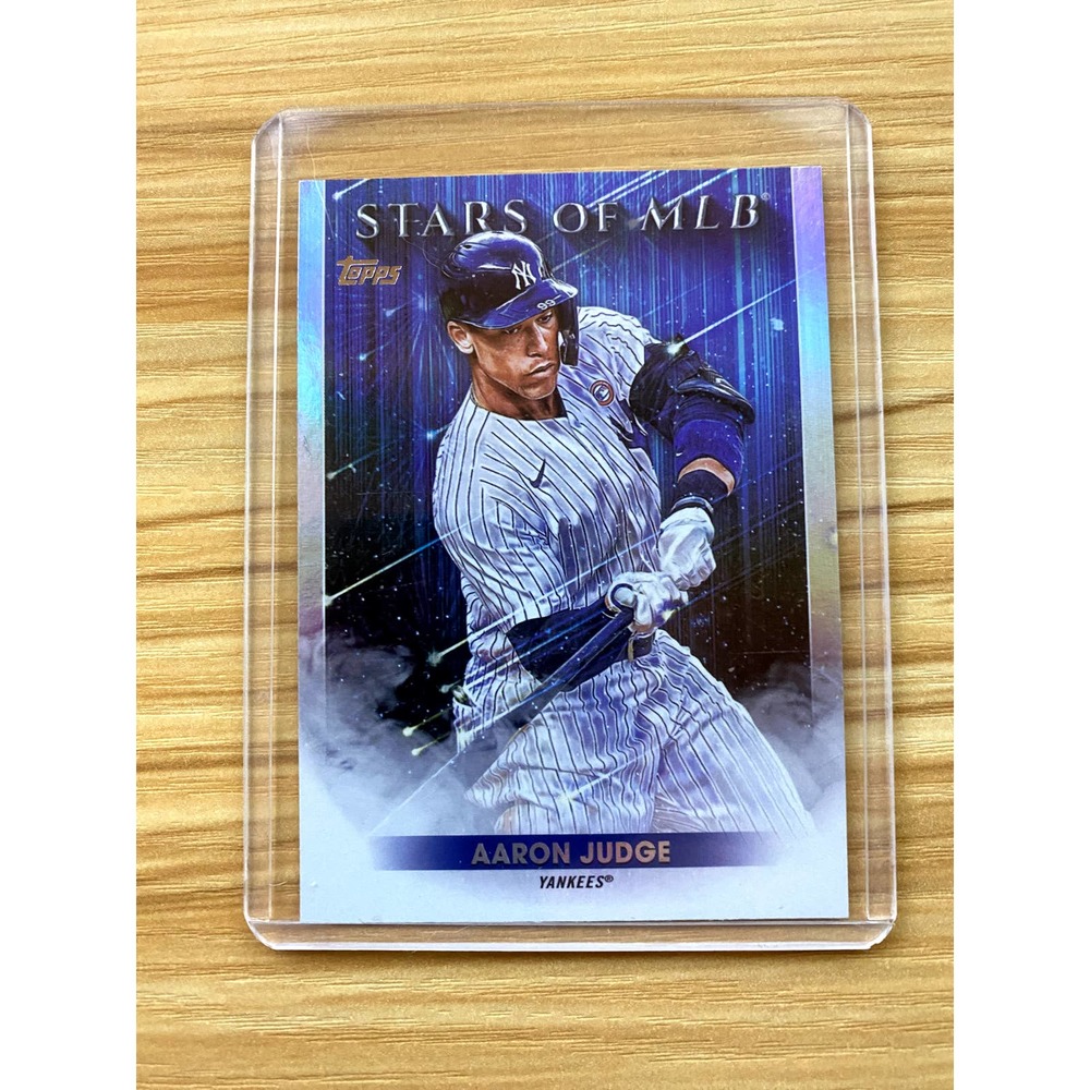 2022 Topps Stars of MLB #SMLB14 Aaron Judge